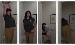 FRIYAY 320 FEEDING W TIT TRAINING and NEW MAGS