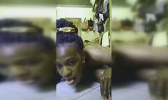 Naughty Nikkie Backward Squirt and Bottle Fucking