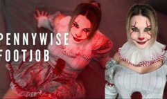 The spirit of Pennywise has entered me Mystical Footjob