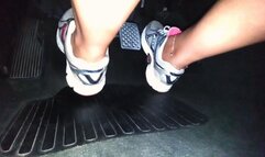 Peelout & Launch Practice (Rear View)