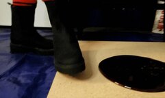 Charlie Angel Stuck in Boots and Fuzzy Socks