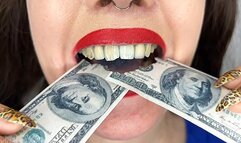 I will eat up your money (mov)