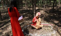 Journey to the West Tang Monk encountered a monster and was tickled
