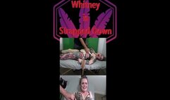 Whitney is Strapped Down Dual Cam WMV