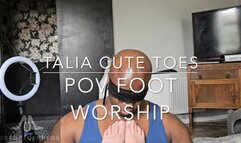 Taliascutetoes POV Foot Worship