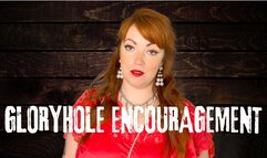 Gloryhole Encouragement