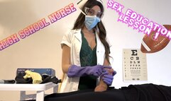 The High School Nurse Teach How to do a Dick Inspection (phone size resolution)