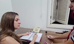 STINKY FEET IN FACE TIED - VOL #224 - LAURA LINS - NEW VIDEO - JUNE 2024 - CLIP 01