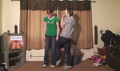 2 Hand Trampling Girls
