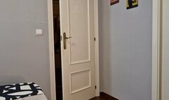 Danaxmuscles busts and deepthroats a big cock Part 1