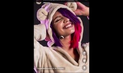 Livejasmin Latina Shocked at Big Dick