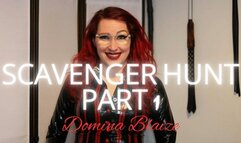 Scavenger Hunt Part 1