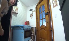 PAWG goddess face sitting control part 1 by THAY FLORES, ARIEL and JACK cam by Dani full hd