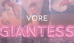 Giantess Vore Goddess