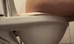 excretion and piss fat legs