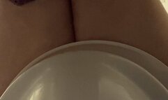 long waterfall and expelling chocolate pleasure