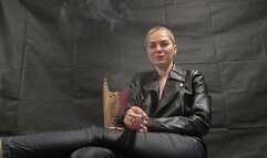 Winston Red in full leather