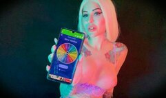 Interactive Goon Puppet wheel - JOI Game, gooner, gooning