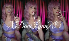 Sitting Pretty Smoking for You