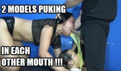 DEEP THROAT FUCKING PUKE 240824D SARAI + VIOLET DEEPTHROAT PUKING ON EACH OTHER INSANE GROSS PUKE FROM MOUTH TO MOUTH (FULL HD MP4 VERSION)