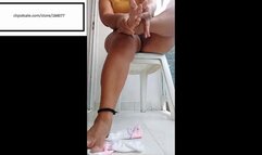 Brig_Sexi_Hot Dirty sweaty feet out socks