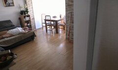 Playing with the belly and navel ORDER