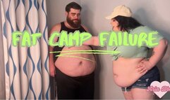 Fat Camp Failure Turned Fat Banging Session MP4