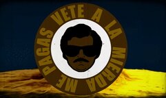 COLOMBIANA HOT POCKET CUM BUNNY