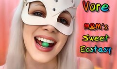VORE: Mia's Mimi sweet ecstasy of M&M's(1080p)