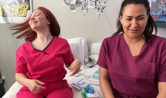 Milking Nurses Get Sperm Samples Extended Cut