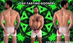Gay farting gooner!