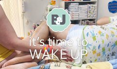 It's time to wake up