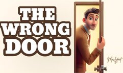 Step Gay Dad Series - The Wrong Door - Hotel footjob fiasco!