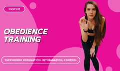 4K Ziva Fey - Solo Martial Arts Obedience CUSTOM ONE