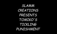 Tomiko and Fightbabe Robin - Tomiko's Tickling Punishment