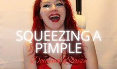 Like squeezing a pimple