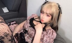 粉色lo裙+黑蕾丝袜 金发辣妹计中计 来自邻家妹妹的肉体勾引 被魅惑榨干肉体