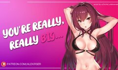 College Slut Fucks the Nerd With a Huge Cock! ♡ | ASMR Audio Roleplay