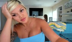 MyFreeCams - blondetoshi July 13 2024
