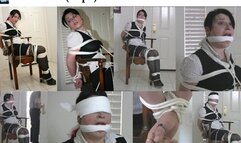 Derek SynKlaire - Burgled and Bound (mp4 HD)