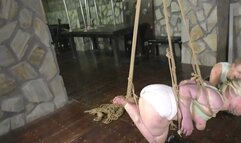tboLilith5 - 5 Rigger - 5 Challenges - Nasty Shibari Predicament with Rija Mae - Full Clip mp4 SD
