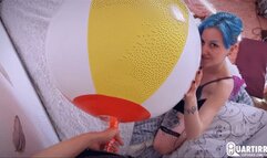 Q966 Stashia makes SPH beachballs burst on your wood - 1080p