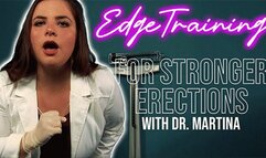 Stronger Erections with Doctor Martina