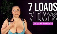 Week of Cum Eating