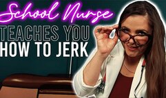 Masturbation Lesson at the Nurse