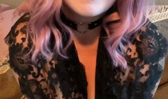 Clown Girl: Shooting butt plugs out my asshole