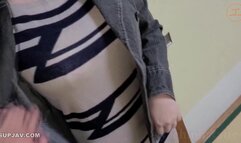 Blindfolded and tied up, the feeling was refined. The f