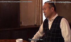 My Uncle wants my Beautiful Wife to be his Servant and his Sex Slave NTR