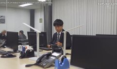 Beautiful Secretary Wife is Fucked Hard by her Boss and she likes it NTR