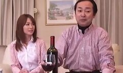 Beautiful housewife wife fucked when home alone